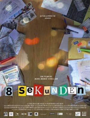 Poster for 8 seconds