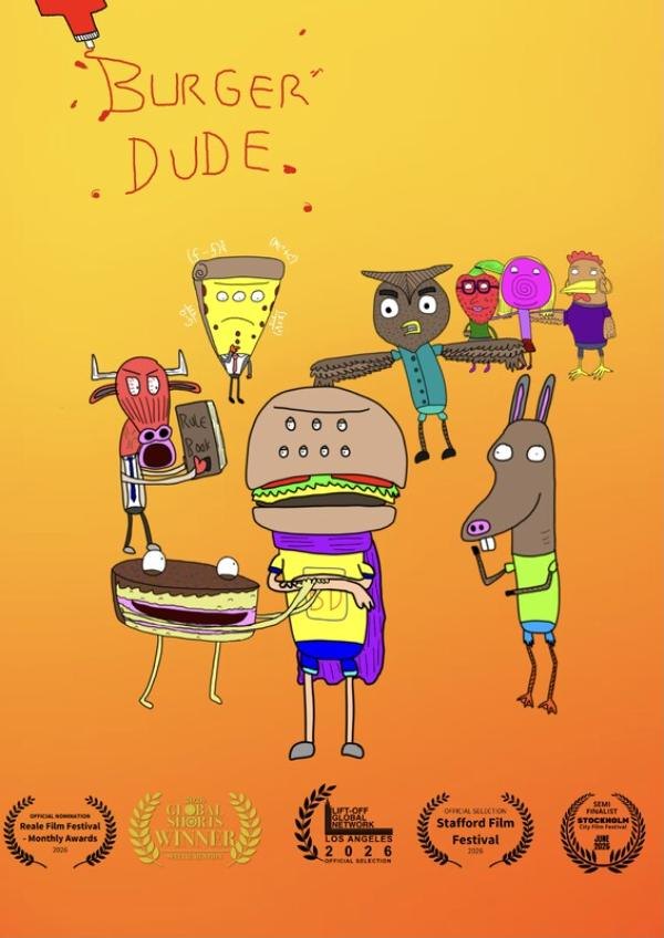 Poster for Burger Dude: Pilot (The Burginning)