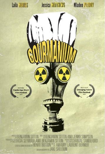 Poster for Gourmanium