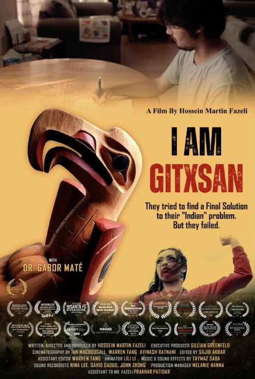 Poster for I Am Gitxsan