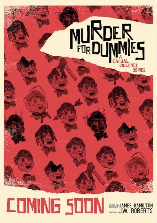 Poster for Murder For Dummies (Episode 01: Victim)