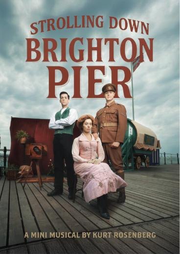 Poster for Strolling Down Brighton Pier