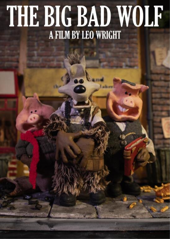 Poster for The Big Bad Wolf