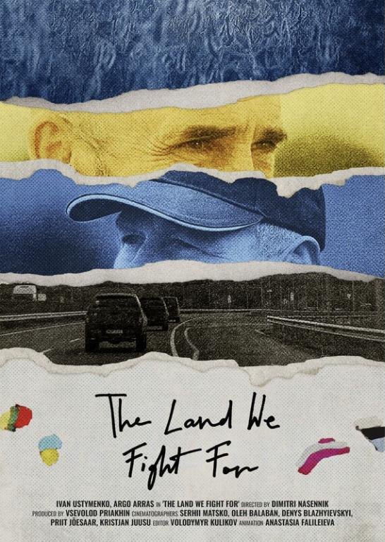 Poster for The Land We Fight For