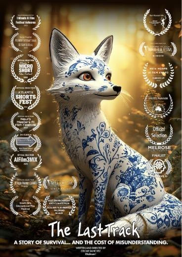 Poster for The last Track